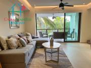 Depa en condominio de playa con 2 recámaras
