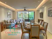 Depa en condominio de playa con 2 recámaras