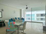 Depa en condominio de playa. Con terraza