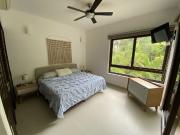 depa en renta, con panel solares 2 rec. tulum country...