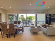 Depa en renta vacacional con 4 recámaras, vista y salida...