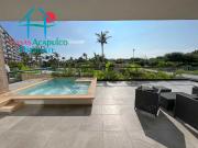 Depa en renta vacacional para 7 personas. Con terraza y...