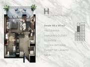 Depa en venta, Atena Urban Living, Col. Americana,...