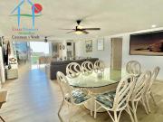 Depa en venta con 4 rec y terraza con vista parcial al mar