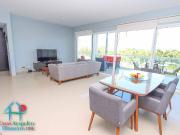 Depa en venta terraza con vista a los jardines y albercas