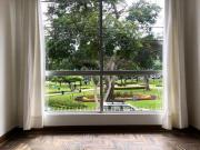 Depa frente a parque tranquilo 1 dormitorio x 600...