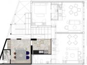 Depa Nuevo de 1 recámara en venta Edificio Histórico en...