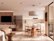 Depa Nuevo de 42 m² en venta en Roma Norte, Cuauhtemoc CDMX