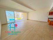 Depa nuevo. En condominio con club de playa. Terraza con...