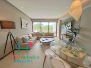 Depa para 6 personas con Terraza Y Vista A Las Áreas Comunes