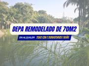 Depa Remodelado 70m² | Lince Límite San Isidro | a 1.5...
