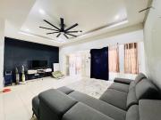Depan Surau Padang Puncak Saujana Rumah Teres 2 Tingkat