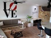 deparatamento amueblado por al modelo