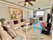 Departa con 2 recámaras y roof garden con vista a la alberca