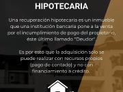 DEPARTAMENO EN RECUPERACIÓN HIPOTECARIA ADJUDICADO CON...