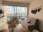 Departamento 100 m2, 3 recámaras en venta, Cancún