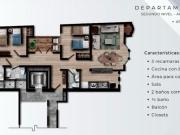 DEPARTAMENTO 109m2 EN COL.HIPÓDROMO CONDESA