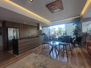 Departamento 110m2 balcon 2 recamaras 3 baños amueblado...