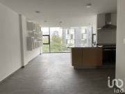 Departamento 120 m2 en RENTA, Roma Sur con roof privado...