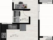 Departamento 112 m², 3 recámaras en venta, Veracruz, Ver