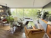 Departamento 160m2 con balcon exterior 2 recamaras...
