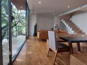 Departamento 180m2 duplex 2 recamaras con balcon 2...
