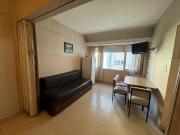 Departamento 1 amb. Luminoso. Santa Fe al 1800. 25 m²....