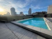 DEPARTAMENTO 1 AMBIENTE ALQUILER CHACARITA PILETA