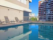 Departamento 1 ambiente con pileta en Belgrano!