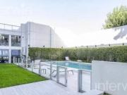 Departamento, 1 Ambiente con vista verde y piscina....