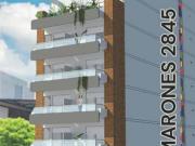 Departamento 1 ambiente en construcción. Venta en 37 cuotas