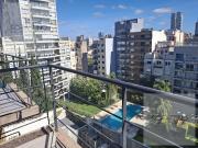 Departamento 1 ambiente Palermo balcon amoblado apto profes