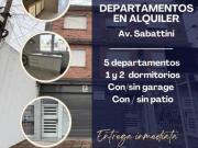 Departamento 1 dorm en alquiler