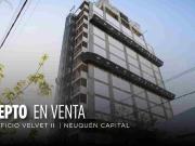 DEPARTAMENTO 1 DORMI EDIF VELVET II NEUQUÉN