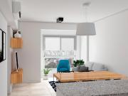 Departamento 1 dormitorio. Av. Pellegrini 1267. Scuba 47