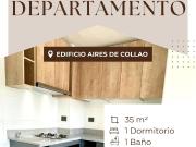 DEPARTAMENTO 1 DORMITORIO, COLLAO