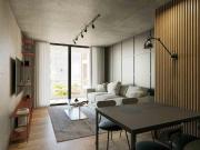 Departamento 1 dormitorio con balcón, a mts de Oroño, Lourde