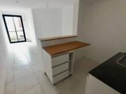 Departamento 1 dormitorio con balcón y asador privado en...