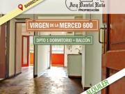 Departamento 1 dormitorio con balcón en Viren de la...