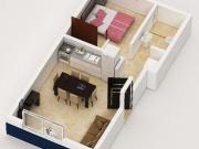 Departamento 1 dormitorio con estacionamiento 42 m2...