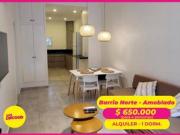 Departamento 1 dormitorio en alquiler Barrio Norte