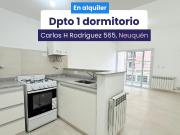 Departamento 1 dormitorio en Alquiler, Centro Nqn