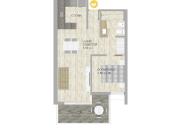 Departamento 1 dormitorio en venta Centro, Rosario