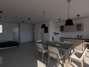 Departamento 1 dormitorio en venta Rosario