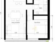 Departamento 1 dormitorio excelentes terminaciones al...