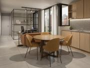 Departamento 1 dormitorio Flex, edificio con Pileta