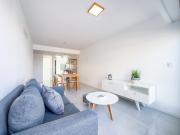 Departamento 1 dormitorio, radiadores, balcon, estrenar,...