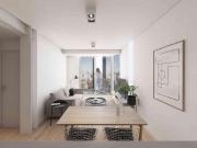 Departamento 1 dormitorio, radiadores, balcon,...