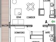 Departamento 1 dormitorio. VENTA. POZO. LA PLATA