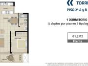 DEPARTAMENTO 1 DORMITORIO VENTA TANDIL SUM PILETA